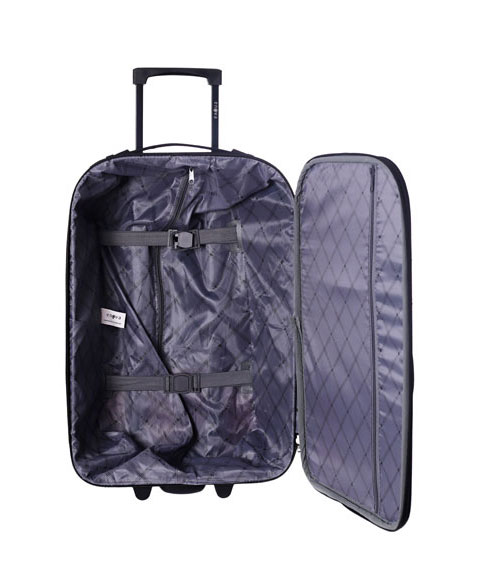 Koferi za putovanja 55/65/75cm Enova Madrid Black 501.140.80 - pogled 4