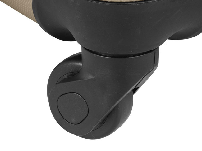 Putni Kofer Sa 4 Točka Tvrdi zlatni 57cm (0288357 - pogled 4