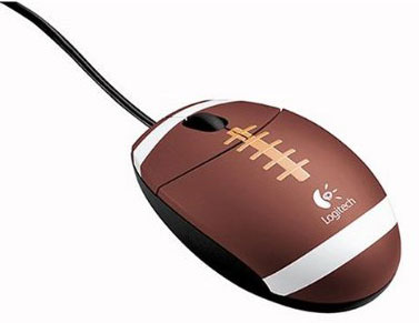 Logitech NFL optički miš - pogled 4