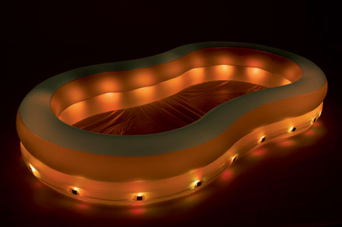 Bazen Sa LED Rasvetom BestWay 54135 - pogled 4