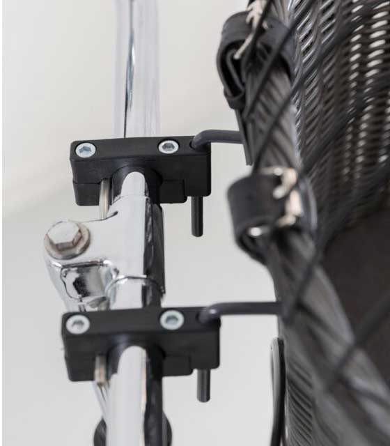 Prednja korpa za male pse za bicikl Trixie 13107 - pogled 4