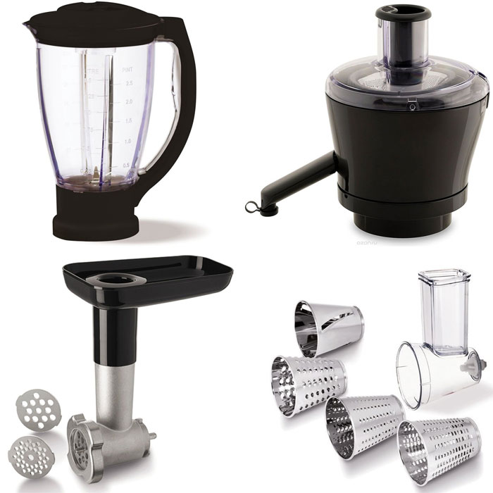 Multipraktik Masterchef Tefal QB505G - pogled 4