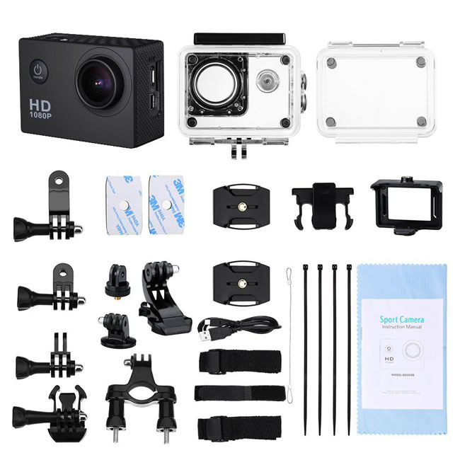 Akciona kamera AT40 - pogled 4