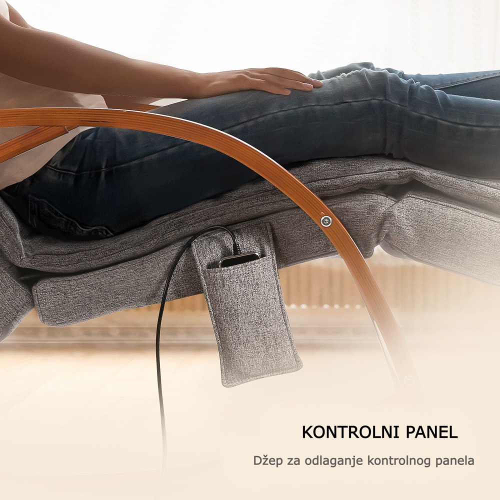 Masažna stolica Naipo MGC-2300P - pogled 4