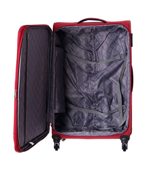 Mali, Srednji i Veliki Kofer Sa 4 Točka Enova Granada Red 506140 - pogled 4