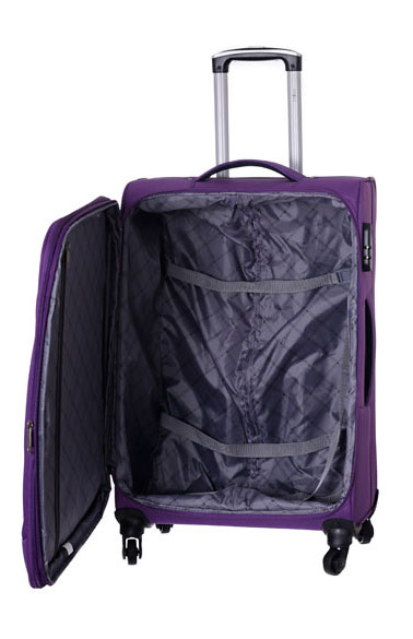 Mali, Srednji i Veliki Kofer Sa 4 Točka Enova Granada Purple 506140 - pogled 4