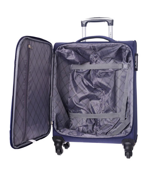 Mali, Srednji i Veliki Kofer Sa 4 Točka Enova Granada Blue 506140 - pogled 4