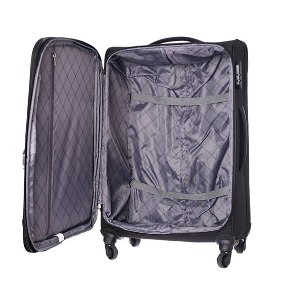 Mali, Srednji i Veliki Kofer Sa 4 Točka Enova Granada Black 506140 - pogled 4