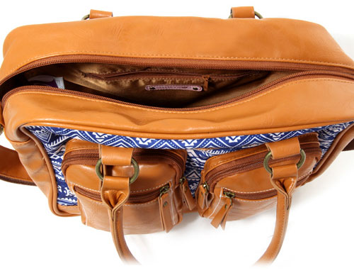 Ženska torba Marshmellow Etnic Blue 60588 - pogled 4