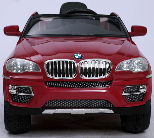 Automobil na akumulator BMW X6 crveni - pogled 4
