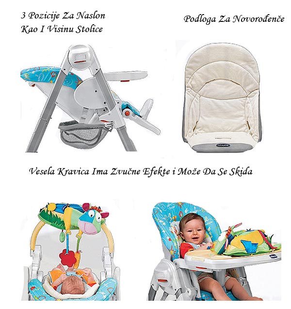 Chicco Stolica Polly Magic  61691.80 - pogled 4