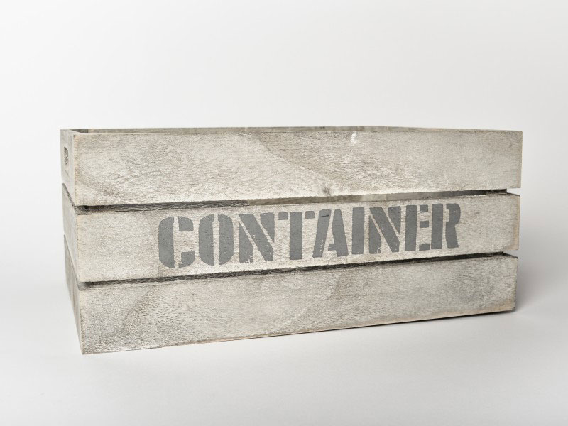 Drvene Gajbice Za Odlaganje - Kutije Od Drveta - 3 Komada - pogled 4