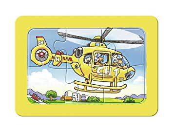 Ravensburger puzzle 3x6 delova - Moje prve puzle 3 u 1, 06115 - pogled 4