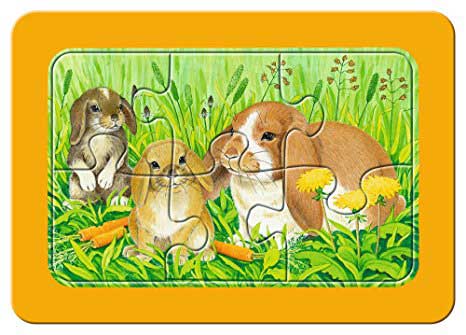 Ravensburger puzzle 3x6 delova - Mace, kuce i zeke 06572 - pogled 4