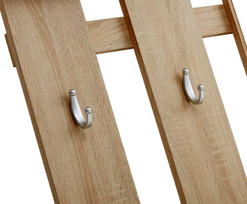 Predsoblje Maurice sa ogledalom, cipelarnikom i čivilukom - pogled 4