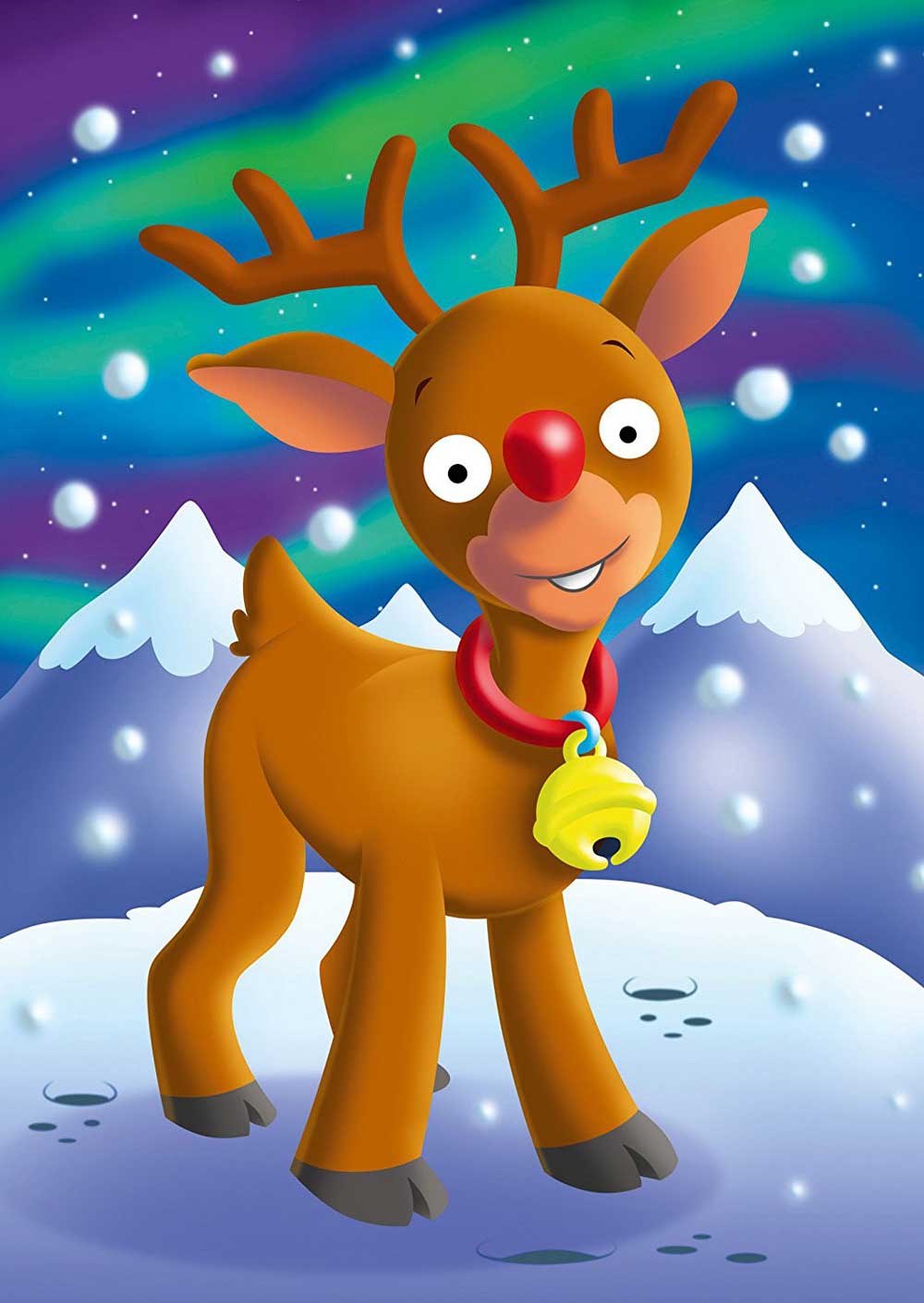 Ravensburger puzzle 14 delova - 4 u 1 Nova godina 06854 - pogled 4