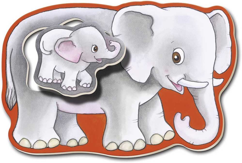 Ravensburger puzzle 12 delova - Moje prve puzzle, 6 u 1 06883 - pogled 4