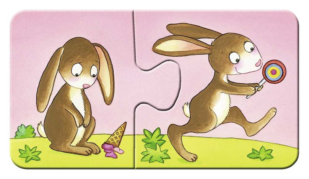 Ravensburger puzzle 9x2 delova - 9 u 1 puzzle 06888 - pogled 4