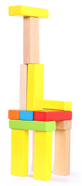 Pino Toys Društvena igra Šarena Kula  5452 - pogled 4