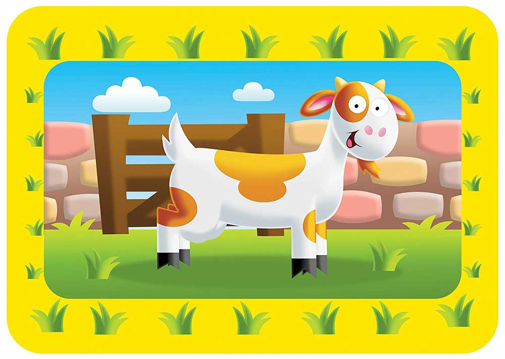 Ravensburger puzzle 18 delova - 9 u 1, Životinje sa farme 06904 - pogled 4