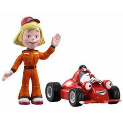 Rori trkački auto i Maša OP61001 - pogled 4