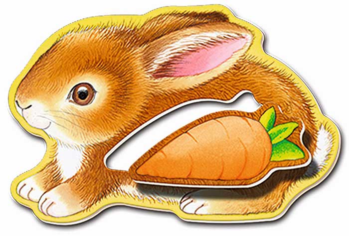 Ravensburger puzzle 12 delova - 6 u 1, Životinje 2 07177 - pogled 4