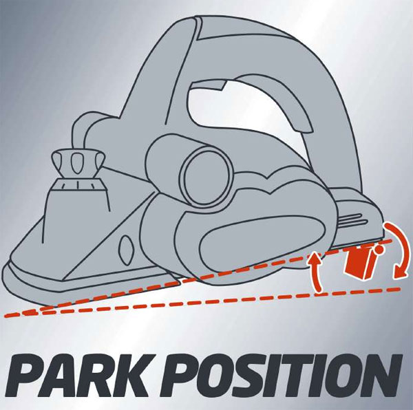 Einhell Električno rende TC-PL 750 4345310 - pogled 4