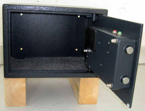 Kućni Sef Koji Se Otvara Očitavanjem Otiska Prsta ili Ključem SFT-25EFD - pogled 4