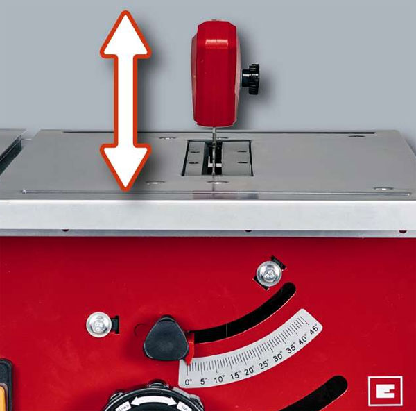 Einhell Stoni cirkular TC-TS 1200 4340747 - pogled 4