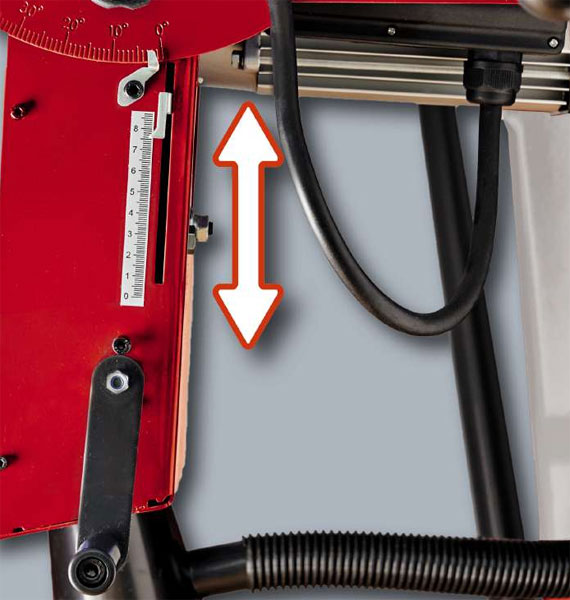 Einhell Građevinski cirkular TC-TS 2031 U 4340555 - pogled 4