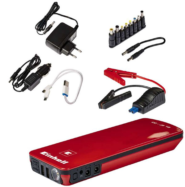 Einhell 12V Starter Baterija Power bank CC-JS 18 1091530 - pogled 4