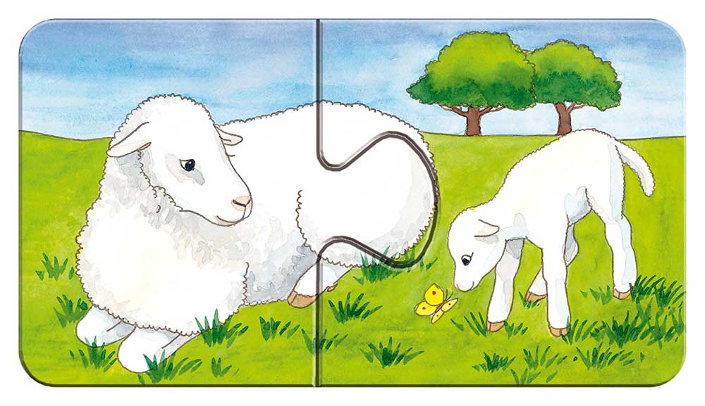 Ravensburger puzzle 18 delova - 9 u 1 na imanju 07333 - pogled 4