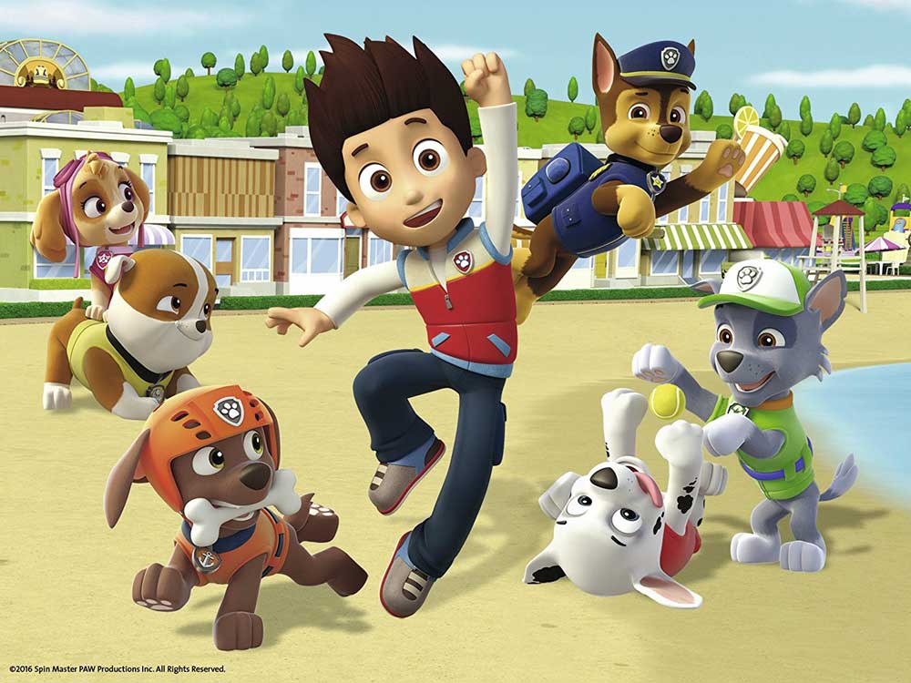 Ravensburger Kocke puzzle 12 delova - Paw Patrol 07424 - pogled 4