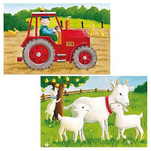 Ravensburger Kockice puzzle 6 delova -  Konj 07463 - pogled 4