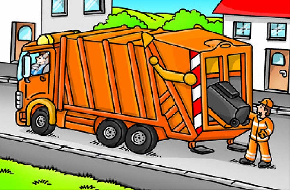 Ravensburger Kocke puzzle 6 delova - bager 07470 - pogled 4