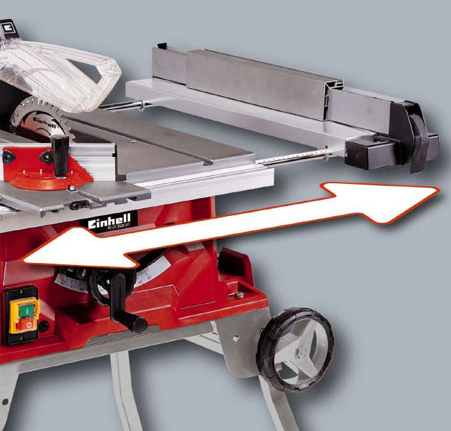 Einhell Stona cirkularna testera TE-CC 2025 UF 4340547 - pogled 4