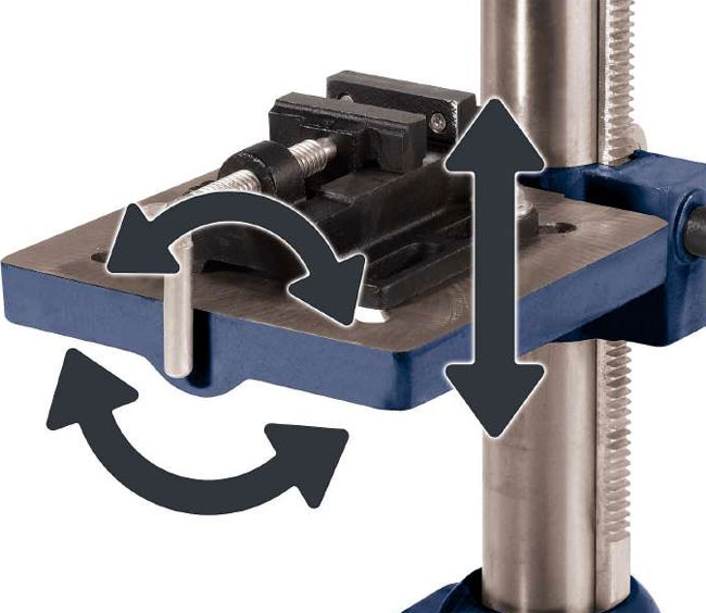 Einhell Stubna bušilica BT-BD 701 4250590 - pogled 4