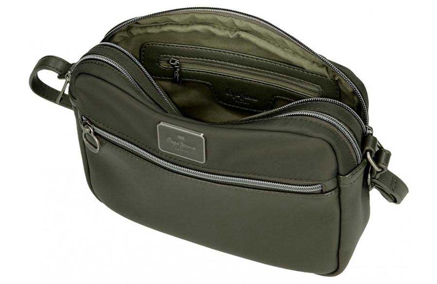 Ženska torbica 24cm Pepe Jeans Christine green 70954 - pogled 4