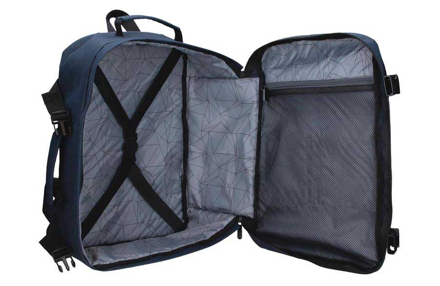 Putni kabinski ranac 40x28x20cm Foster navy Movom 53728 - pogled 4