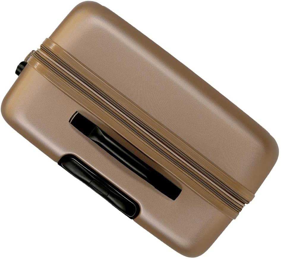 Putni kofer srednje veličine 68cm Roll Road Camboya champagne 50692 - pogled 4