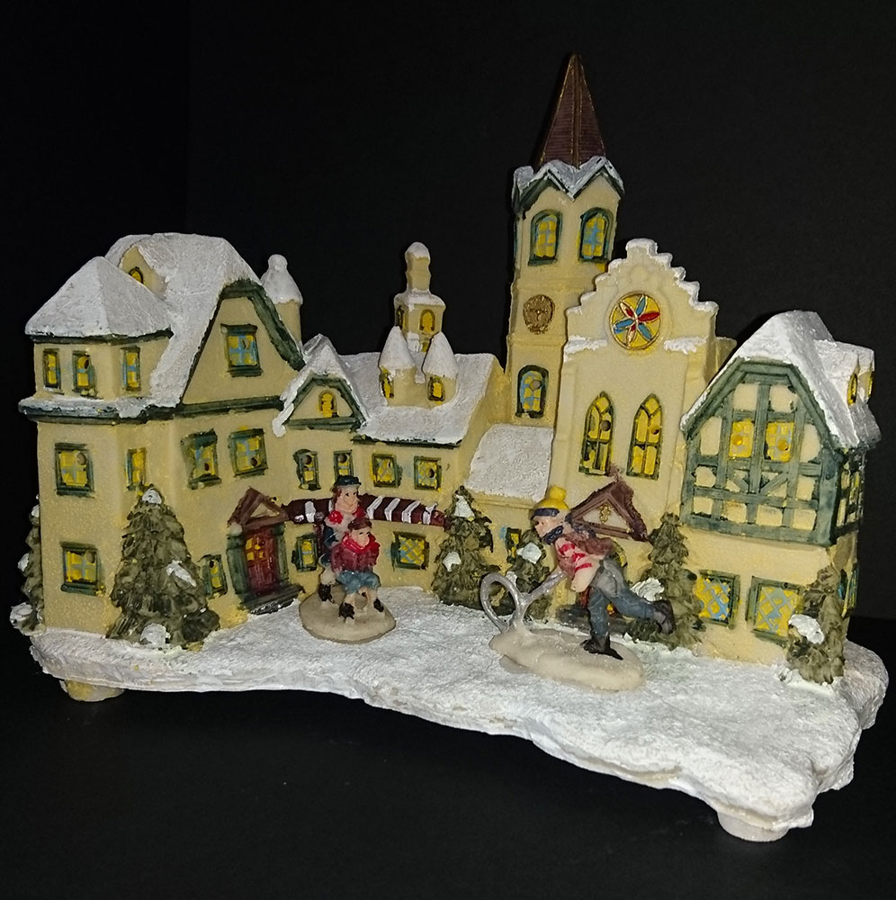 LED Svetleći Trg - Novogodišnja Dekoracija - pogled 4