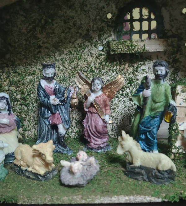 Hristovo Rođenje - Božićna LED Svetleća Dekoracija - pogled 4