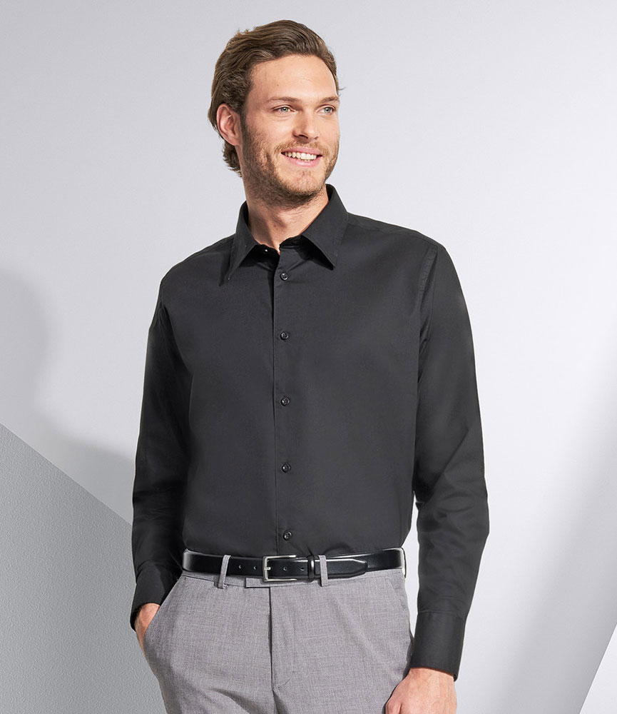 Sols Muška košulja Brighton Black veličina XXL 17000 - pogled 4