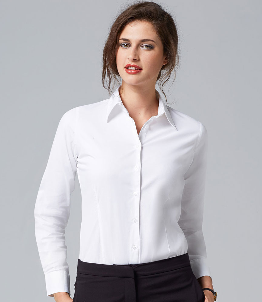 Sols Eden White Ženska košulja dug rukav veličina S 17015 - pogled 4