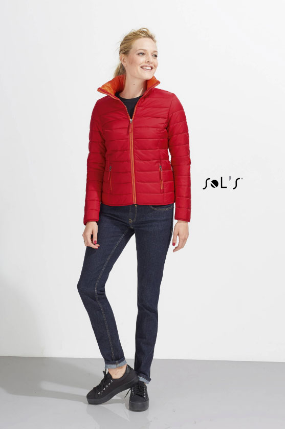 Sols Ženska zimska jakna Ride Women Red veličina M 01170 - pogled 4