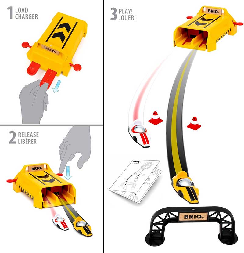 Igračka Startna rampa za automobilske trke sa autićima BRIO 30570 - pogled 4