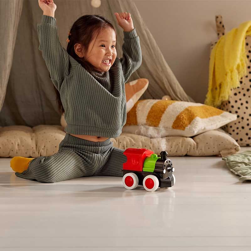 Igračka Lokomotiva sa parom Steam and Go BRIO 30411 - pogled 4