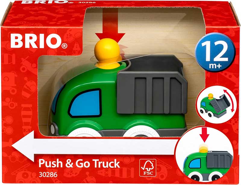 Igračka Kamion Push and Go BRIO 30286 - pogled 4