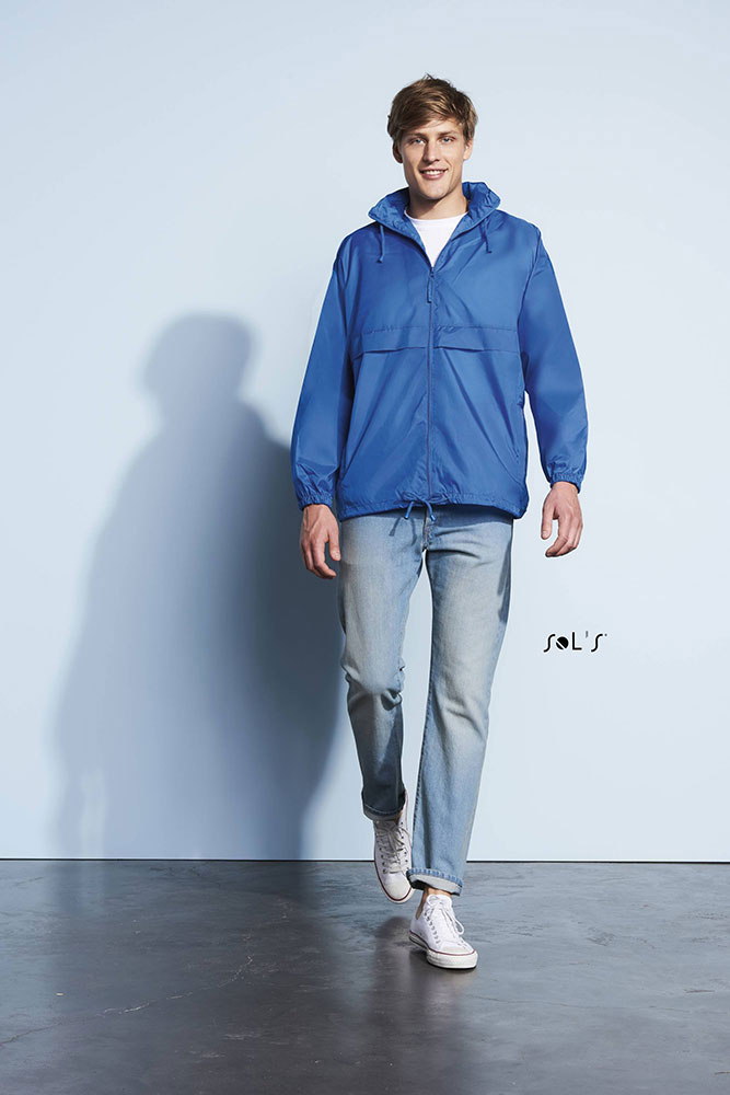 Sols Jakna vetrovka Surf Royal Blue veličina M 32000 - pogled 4