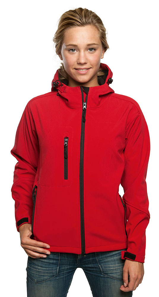 Sols Ženska Softshell jakna sa kapuljačom Replay White veličina S 46802 - pogled 4